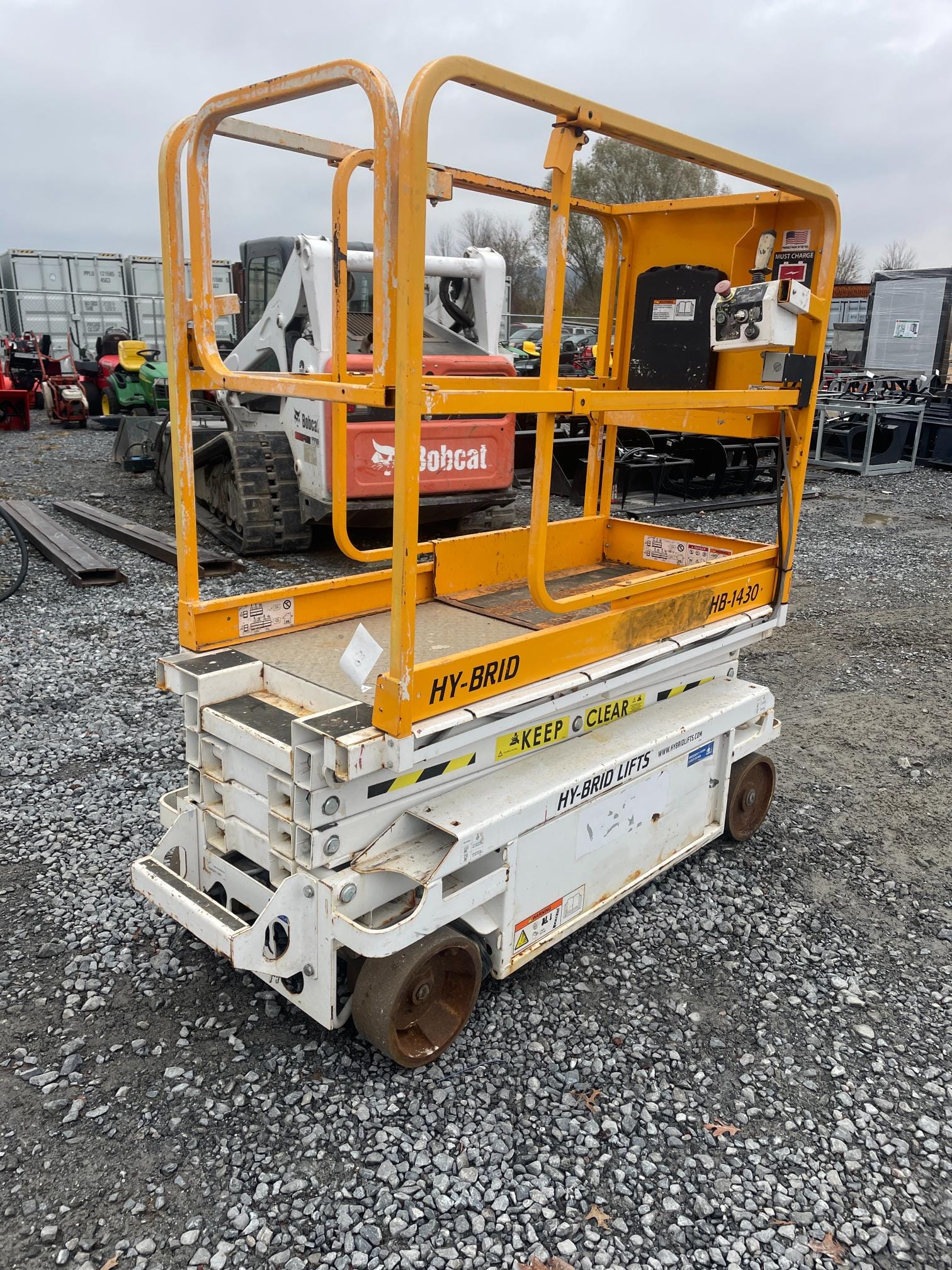 HY-BRID HB-1430 Equipment Image0