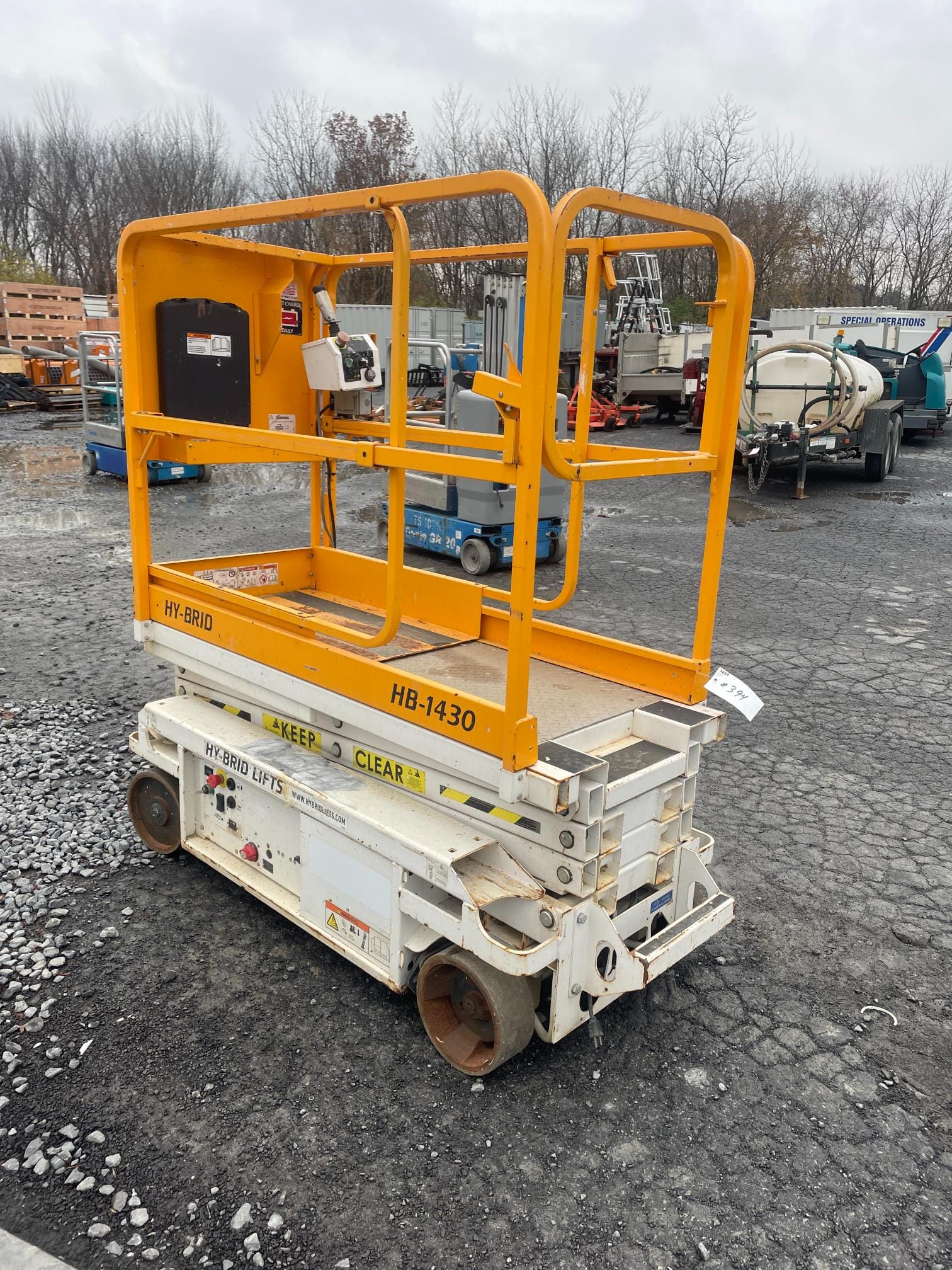 HY-BRID HB-1430 Equipment Image0