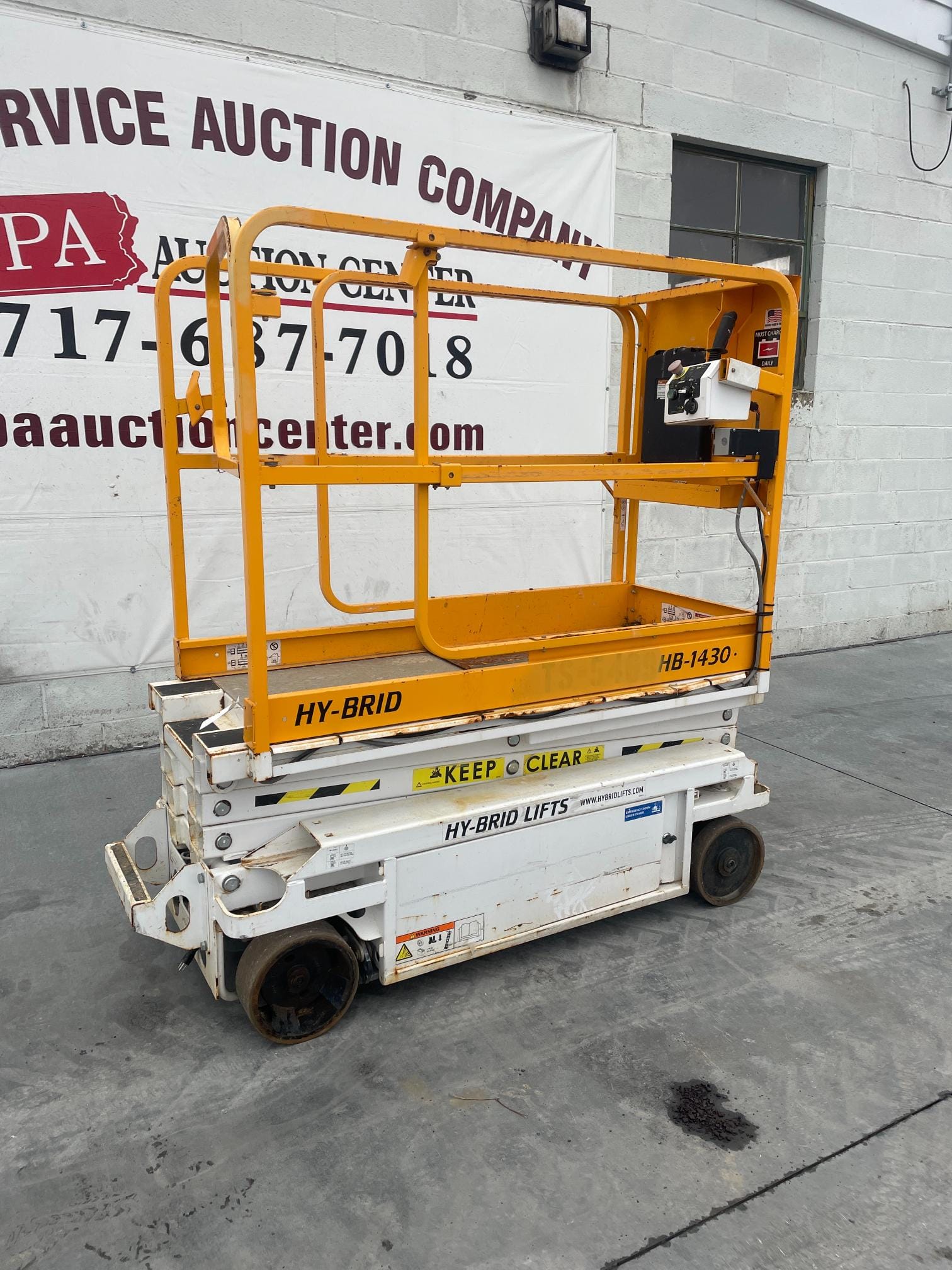 HY-BRID HB-1430 Equipment Image0