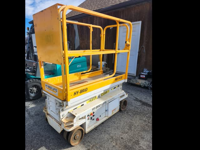 Image of HY-BRID HB-1430 equipment image 3