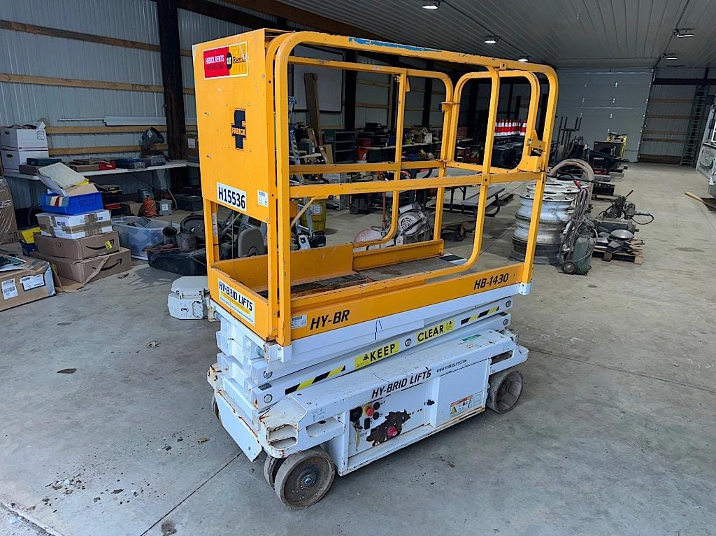 HY-BRID HB-1430 Equipment Image0