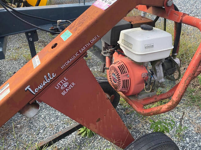 Image of Little Beaver Hydraulic Earth Drill equipment image 4