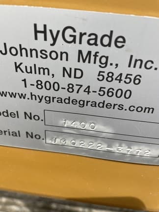 Image of HyGrade 1400 Image 1