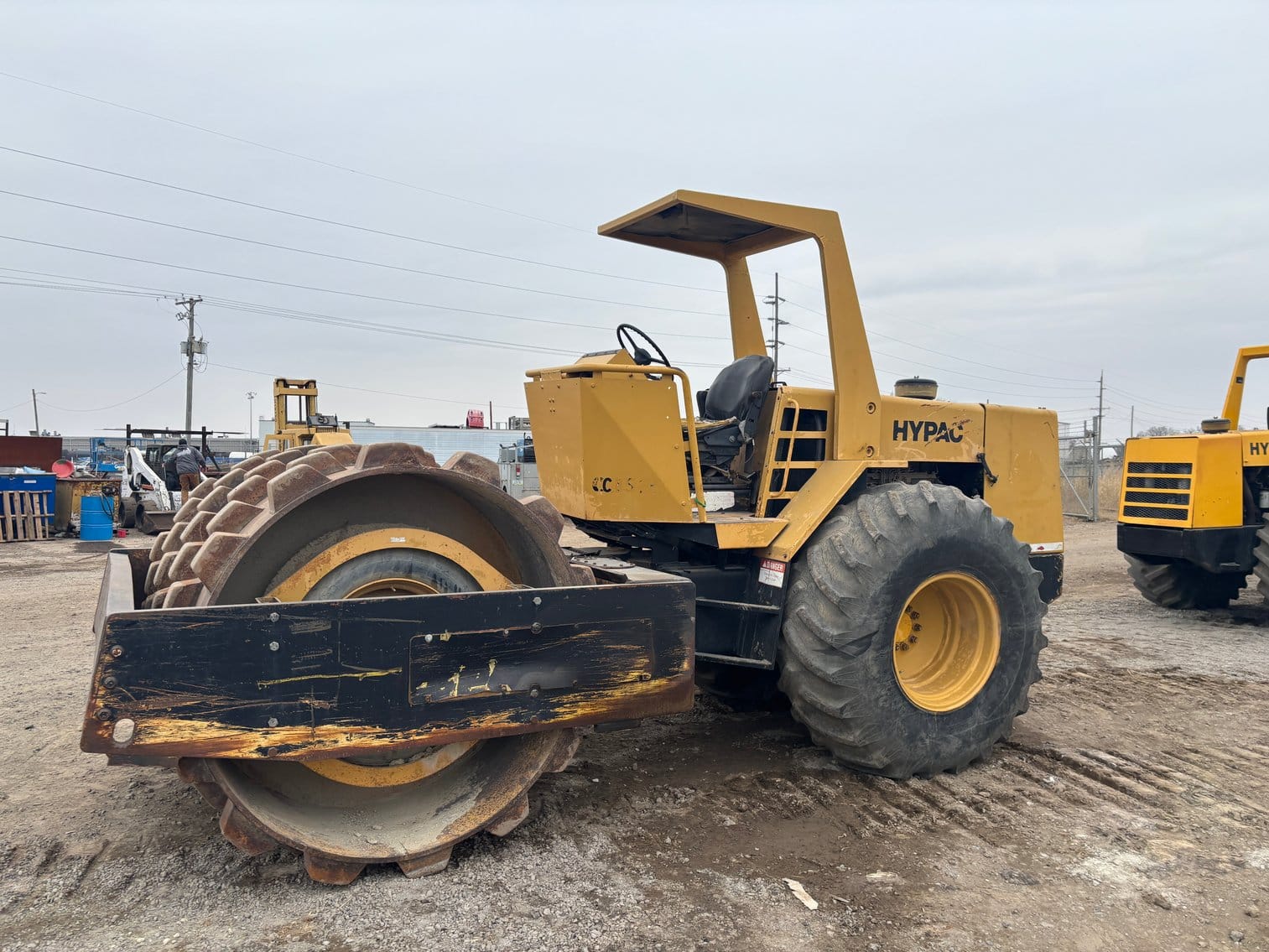 Hypac C852B Equipment Image0