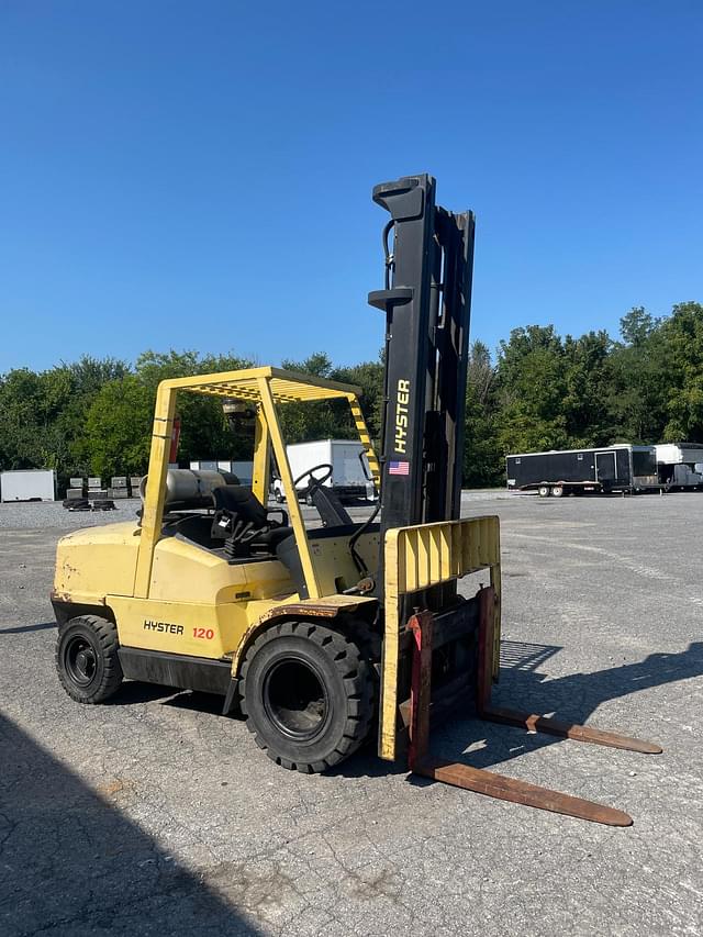 Image of Hyster 120 equipment image 1