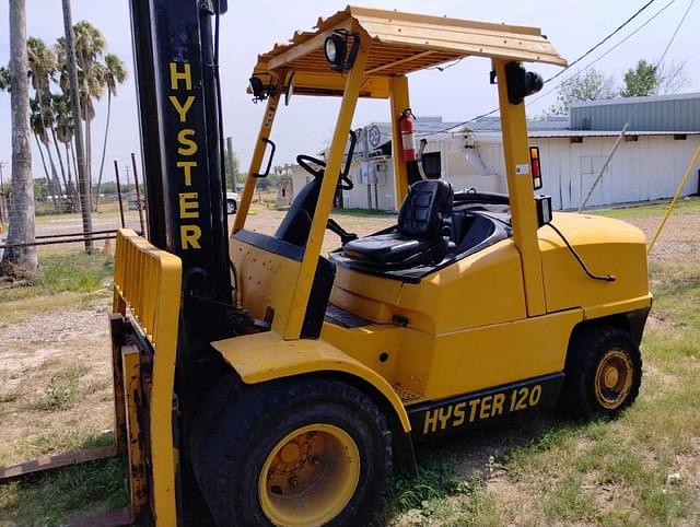 Image of Hyster 120 equipment image 1