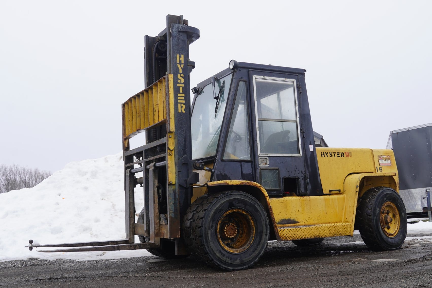 Hyster H135XL  Equipment Image0