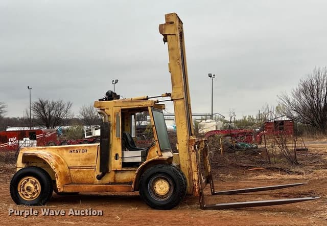 Image of Hyster 195A equipment image 3