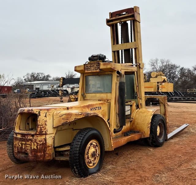 Image of Hyster 195A equipment image 4