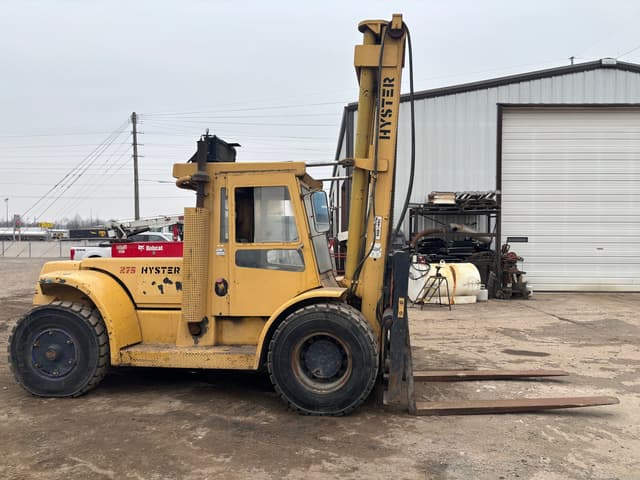Image of Hyster H275H equipment image 4