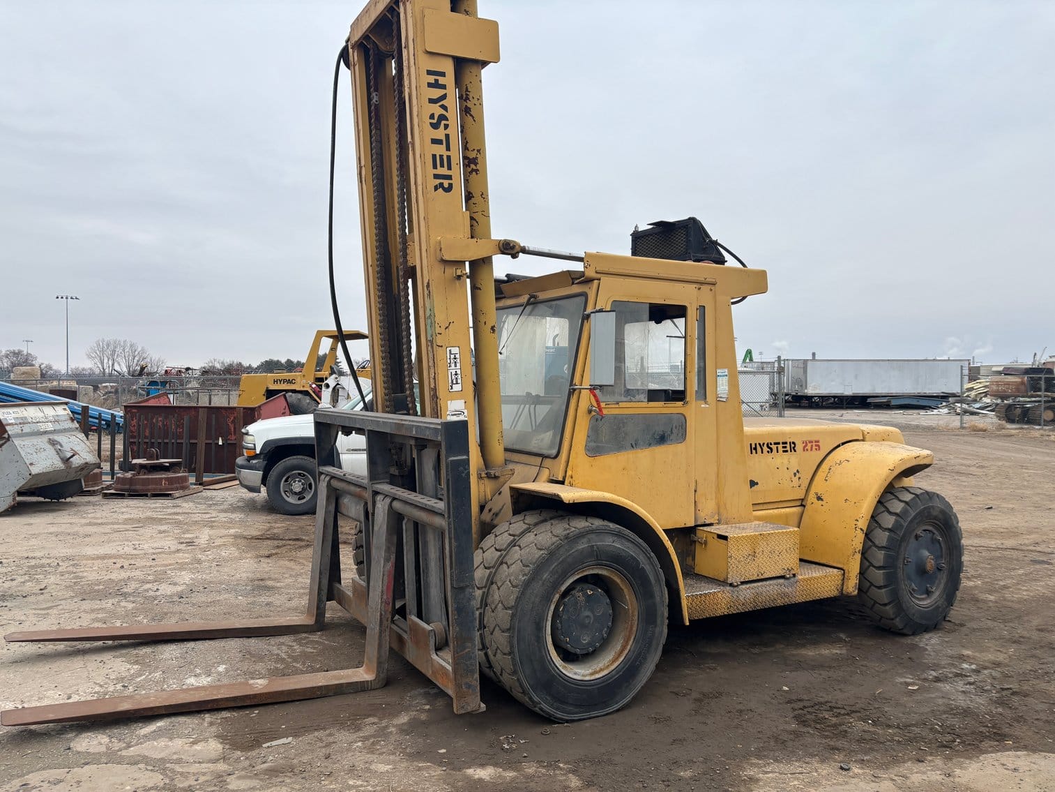 Hyster H275H Equipment Image0