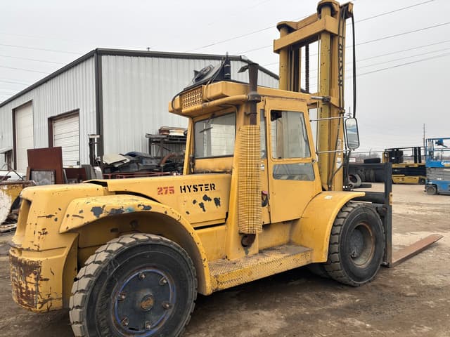 Image of Hyster H275H equipment image 3