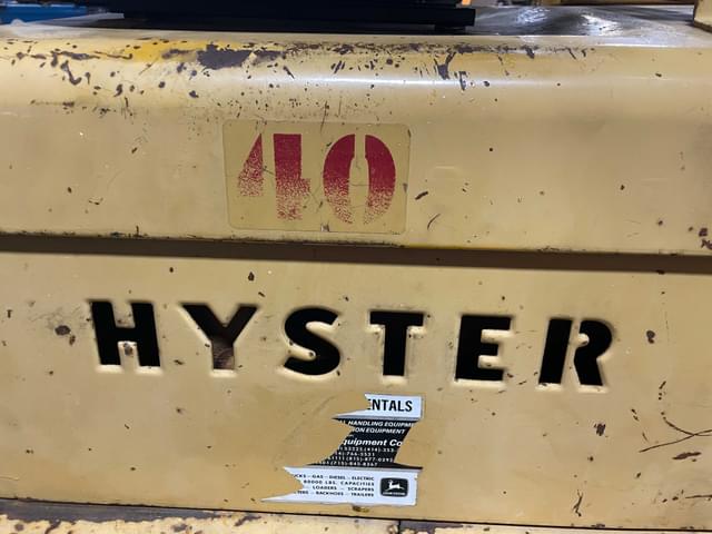 Image of Hyster S40C equipment image 4