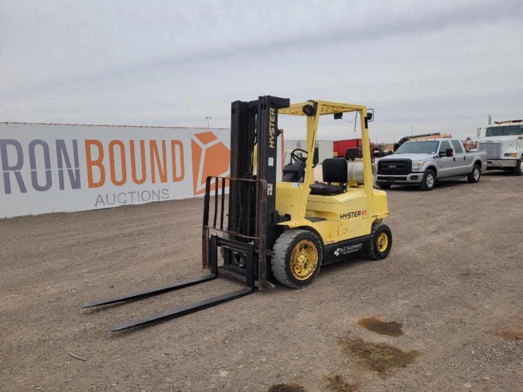 Hyster 45 Equipment Image0
