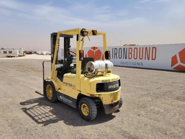Image of Hyster 45 equipment image 2