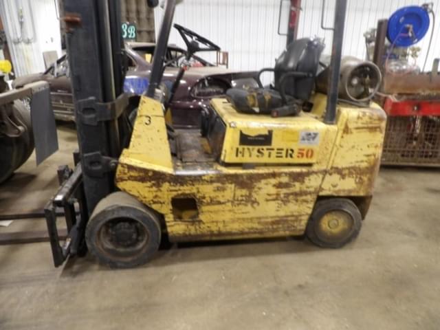 Image of Hyster 50 equipment image 1