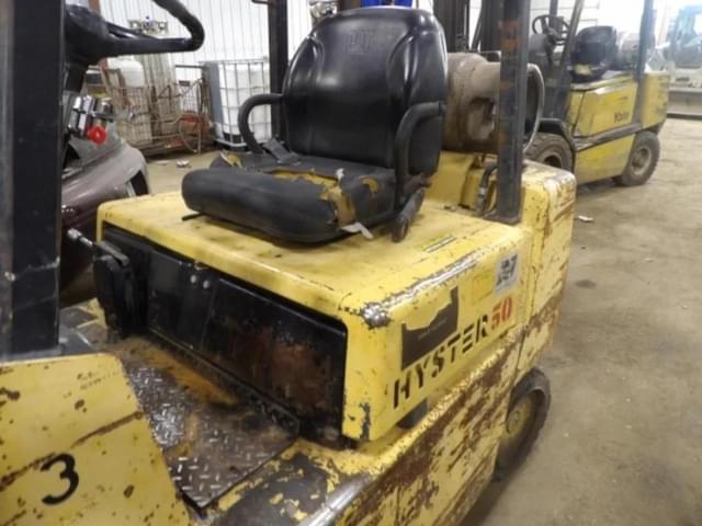 Image of Hyster 50 equipment image 4