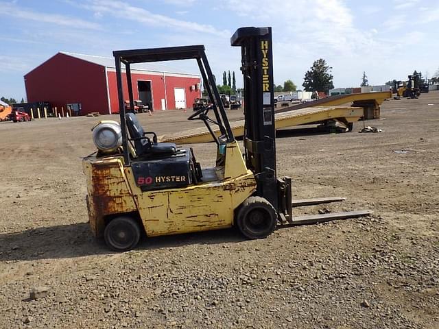 Image of Hyster 50 equipment image 2