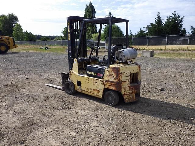 Image of Hyster 50 equipment image 4