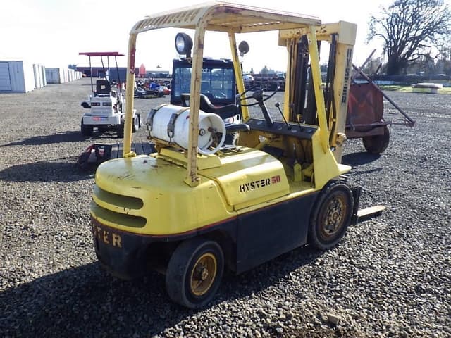 Image of Hyster 50 equipment image 4