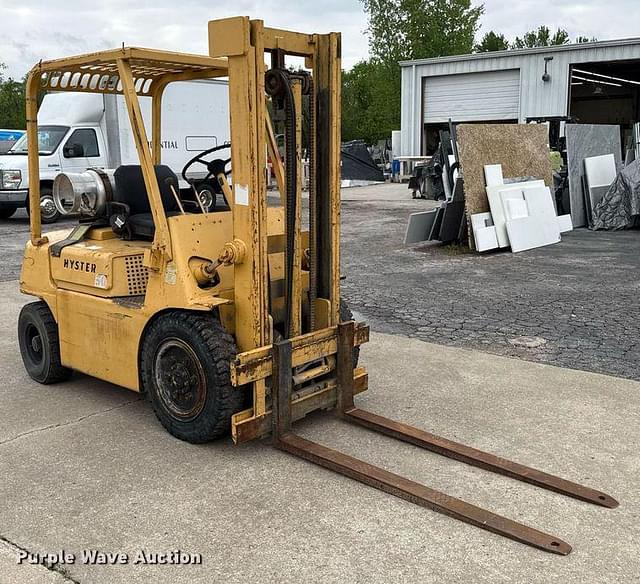 Image of Hyster 50 equipment image 2