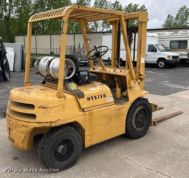 Image of Hyster 50 equipment image 4