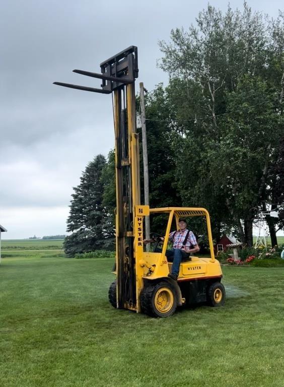 Image of Hyster 50 equipment image 1