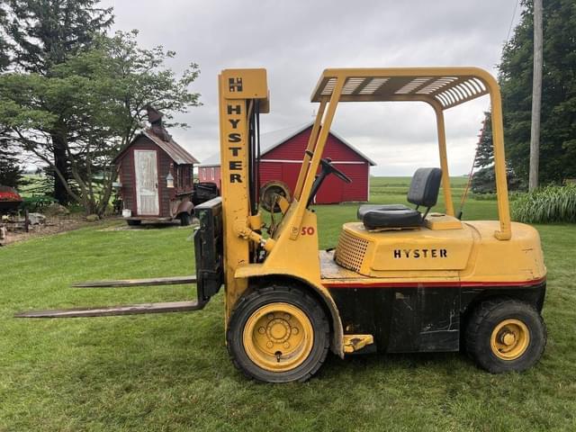 Image of Hyster 50 equipment image 2