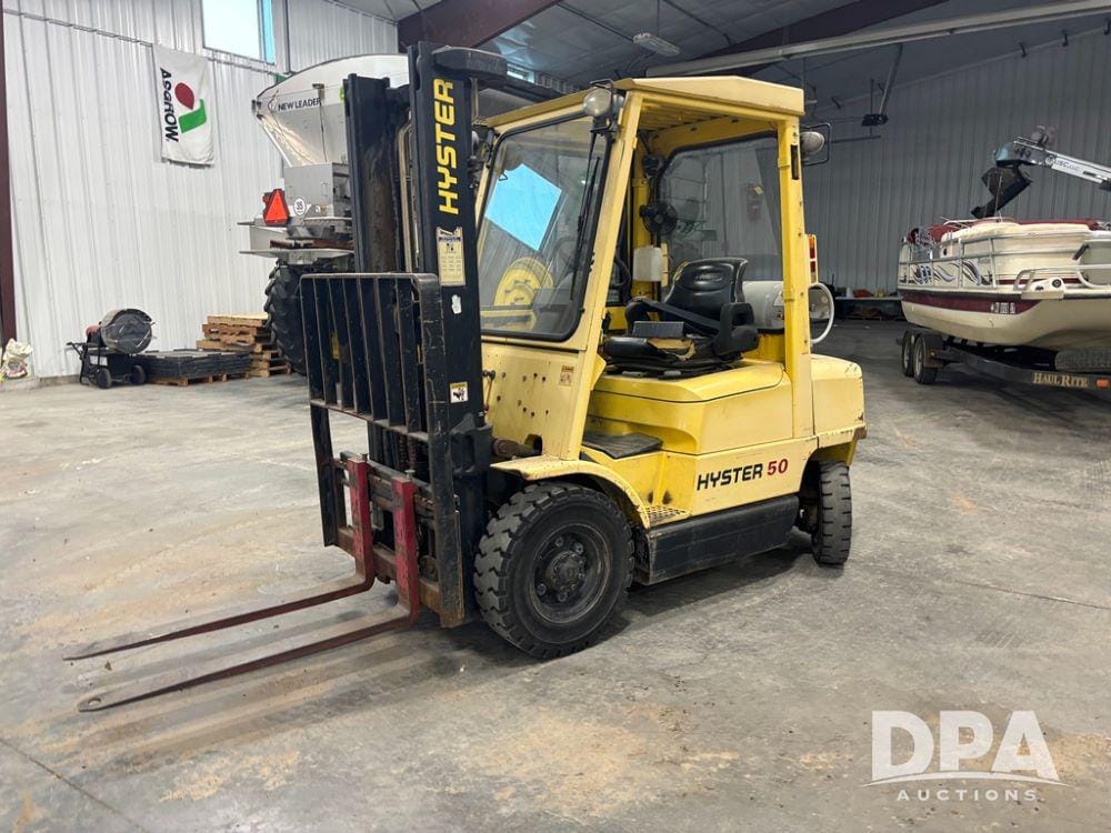 Hyster H50XM Equipment Image0