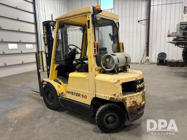 Image of Hyster H50XM equipment image 3