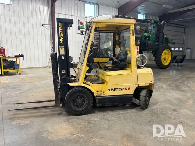 Image of Hyster H50XM equipment image 1