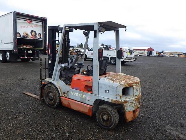 Image of Hyster 50 equipment image 4