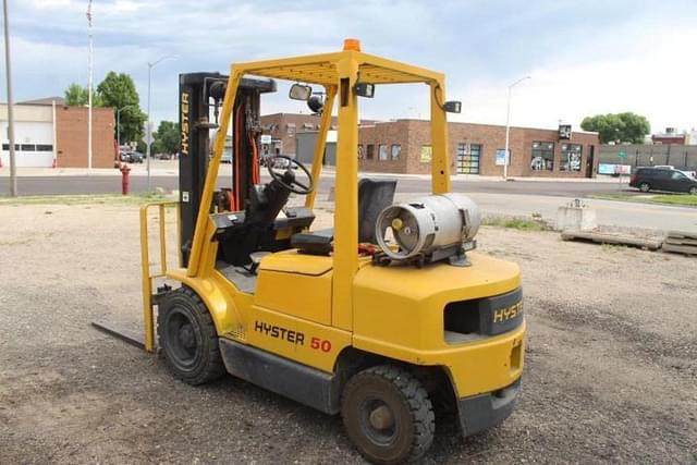Image of Hyster 50 equipment image 4