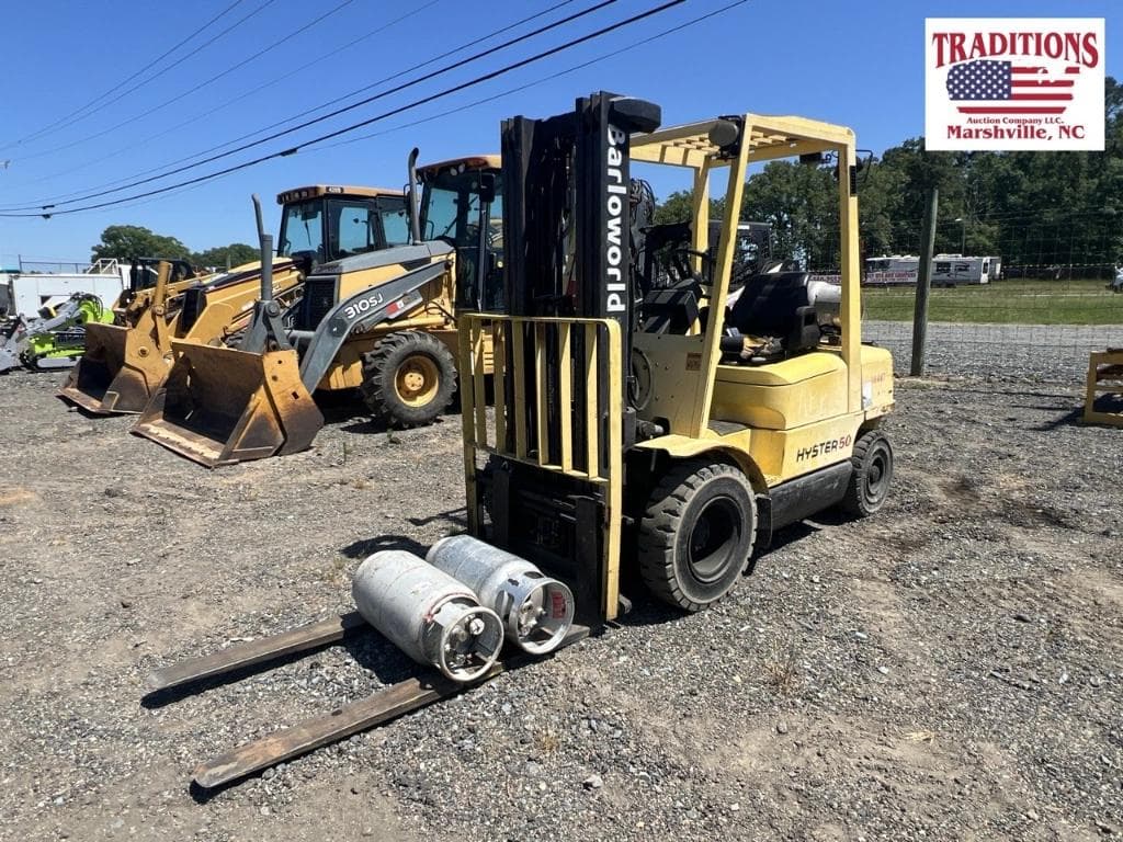 Image of Hyster H50XM Primary image