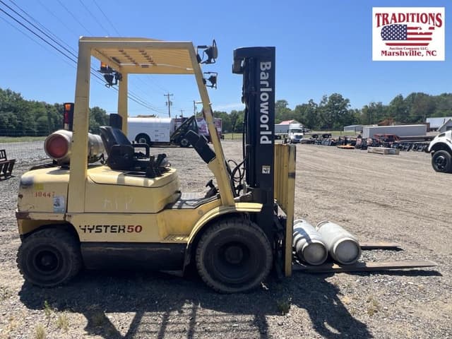 Image of Hyster H50XM equipment image 3
