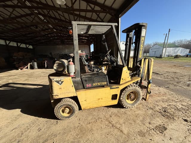 Image of Hyster 50 equipment image 4