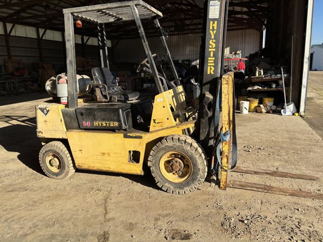 Image of Hyster 50 equipment image 3