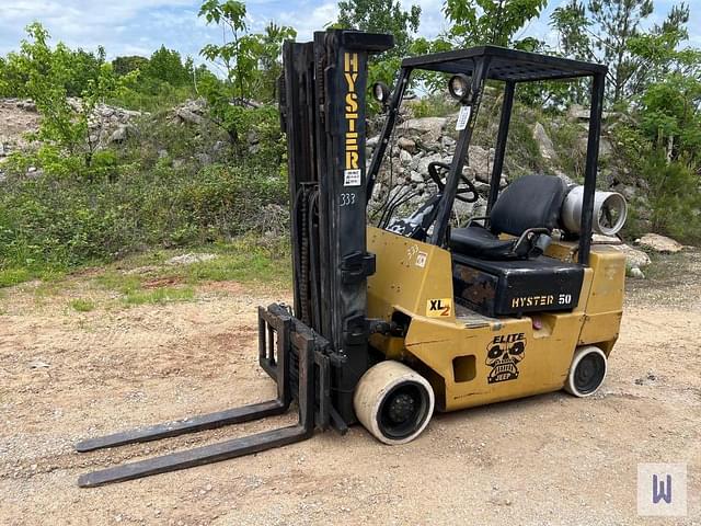 Image of Hyster 550XL equipment image 1
