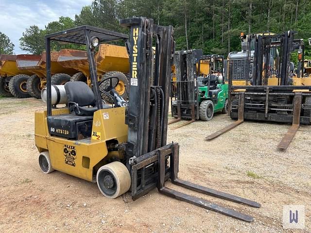 Image of Hyster 550XL equipment image 3