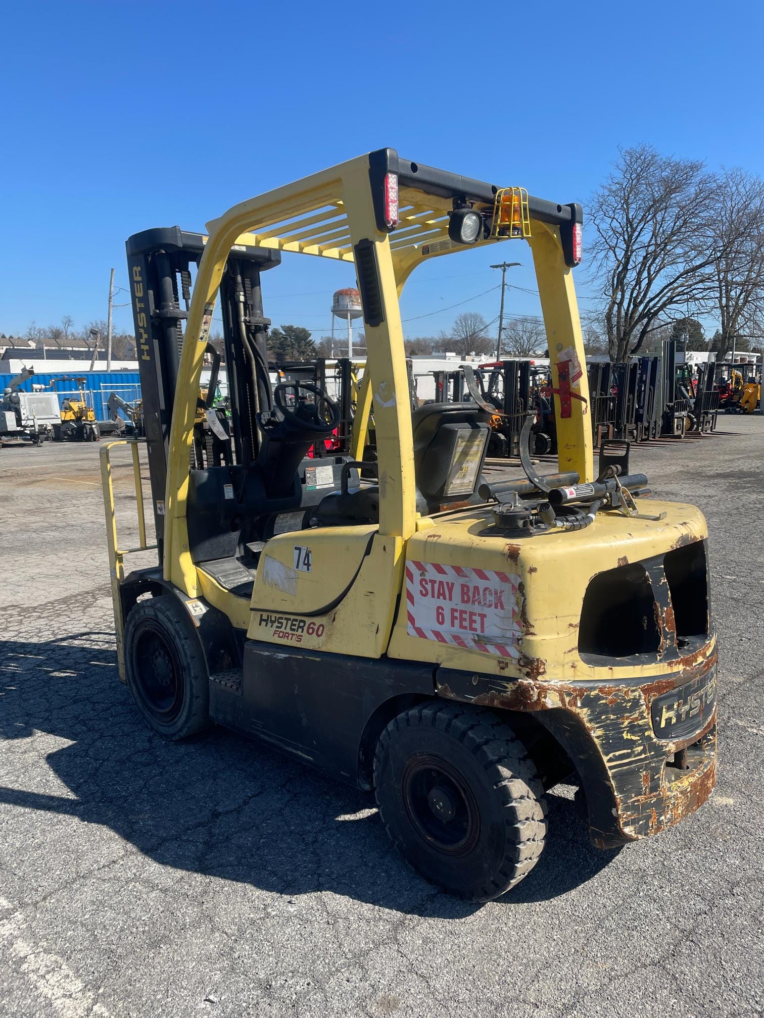 Main image Hyster H60FT 