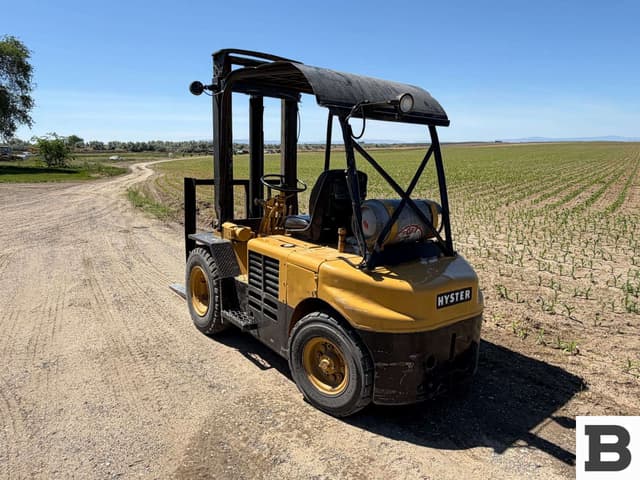 Image of Hyster 60 equipment image 3