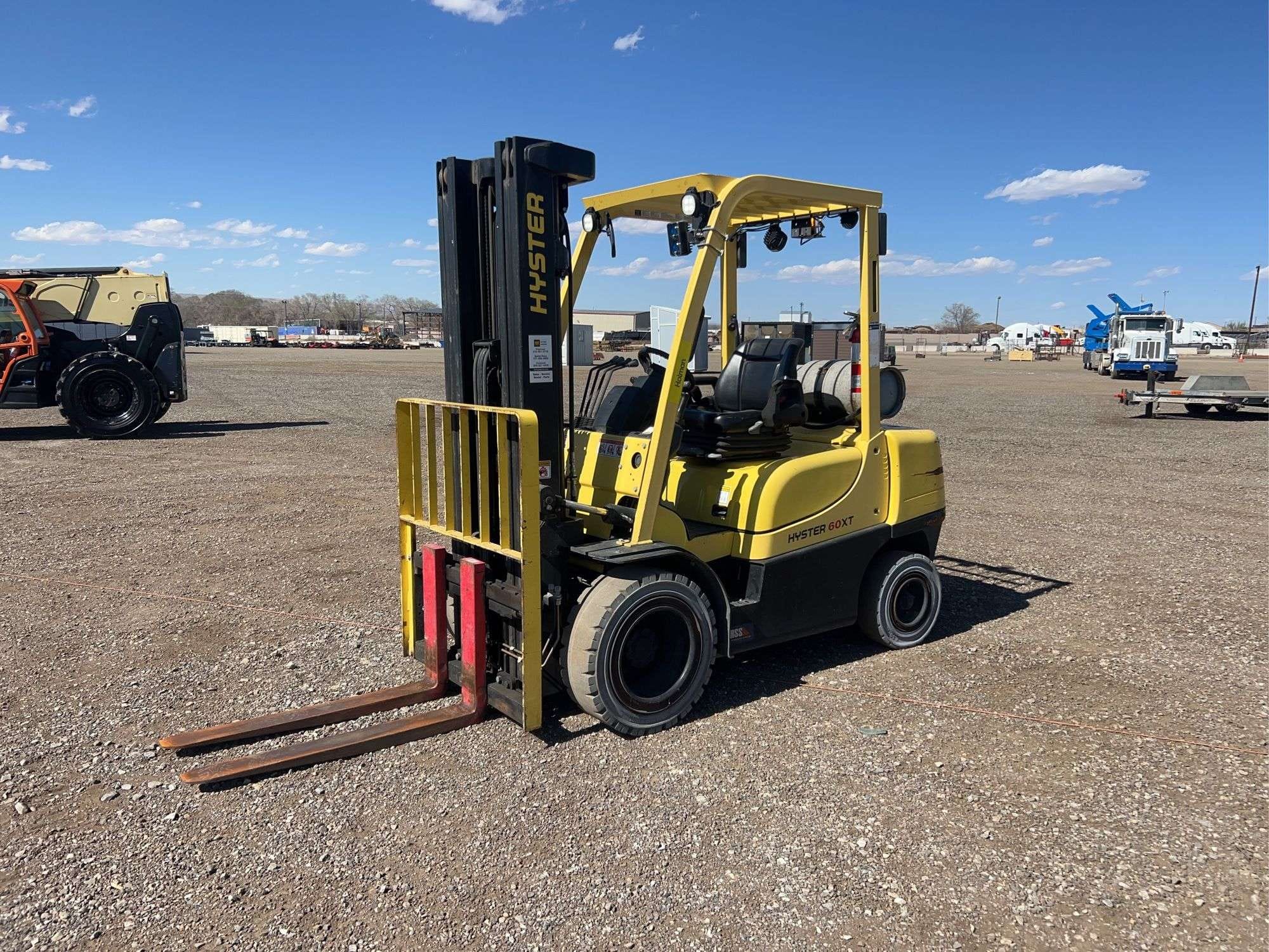 Hyster 60XT Equipment Image0