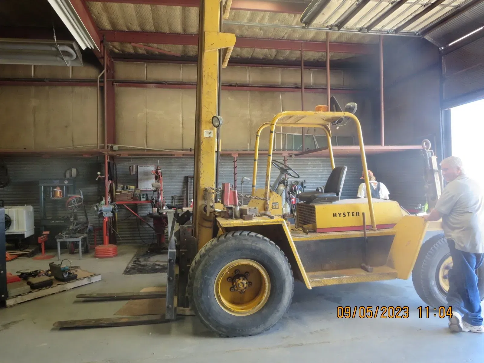 Main image Hyster 80