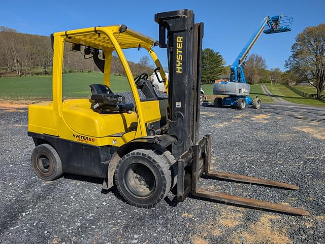 Image of Hyster 80 equipment image 1