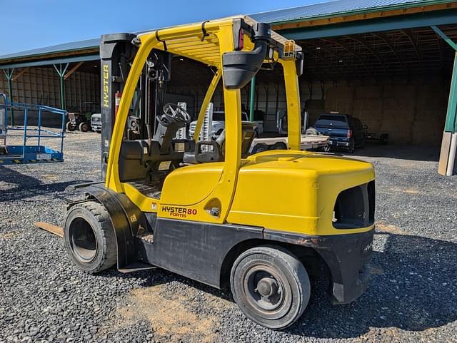 Image of Hyster 80 equipment image 3