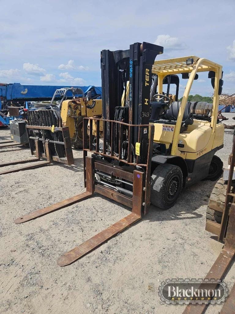 Hyster 80 Equipment Image0