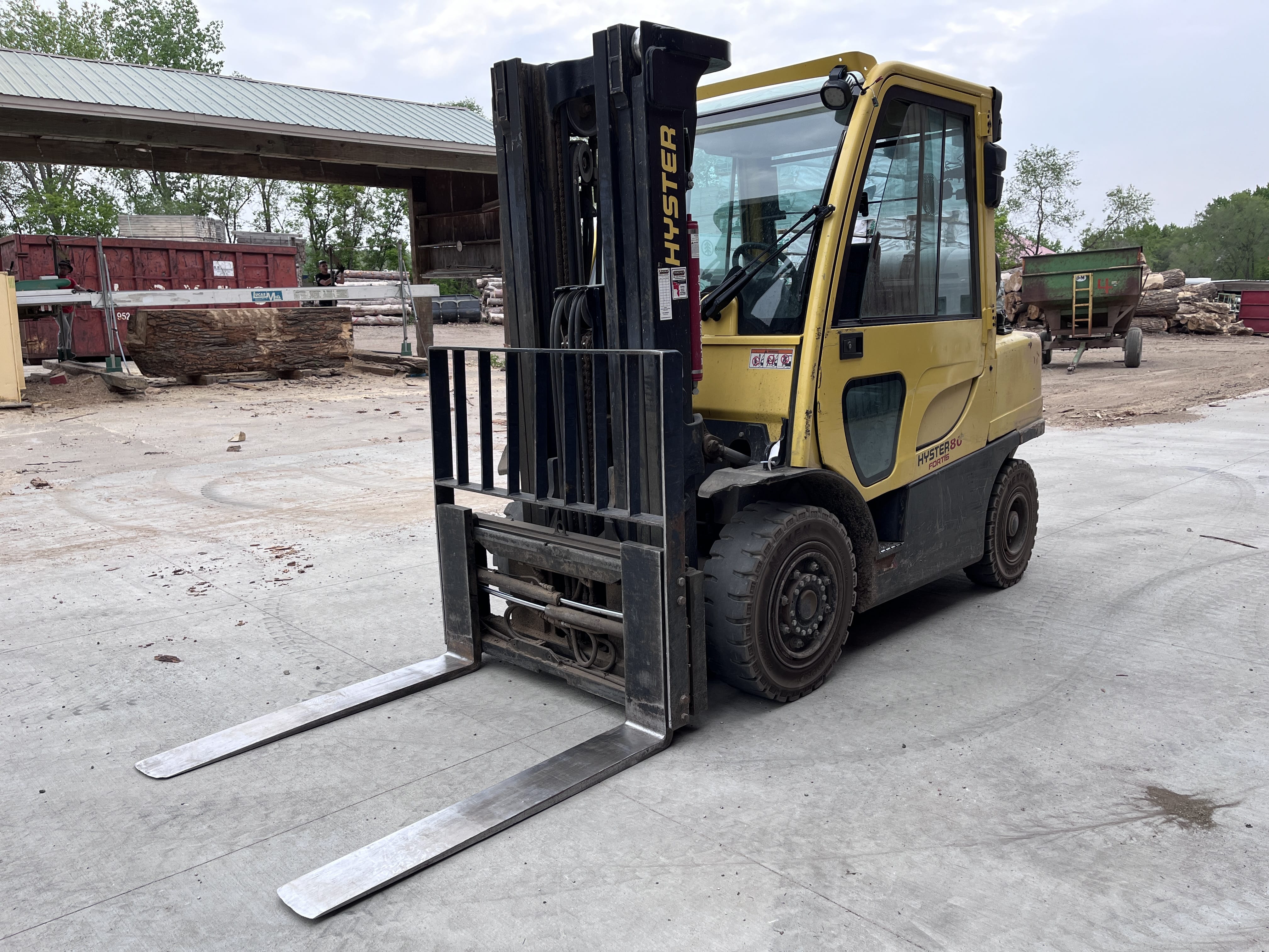 Main image Hyster  H80FT 