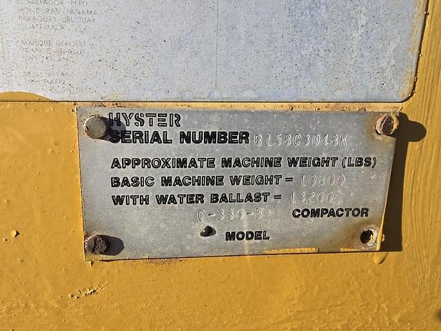 Image of Hyster C330 equipment image 3