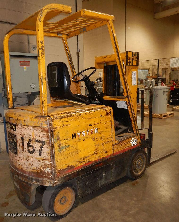 Hyster E50B Construction Forklifts For Sale | Tractor Zoom