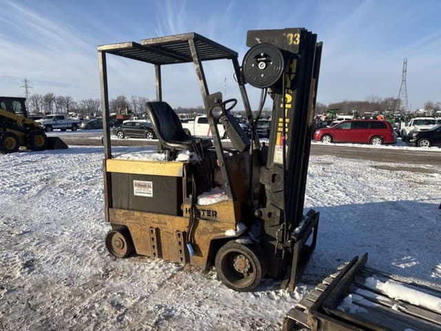 Image of Hyster E50XL-33 equipment image 3